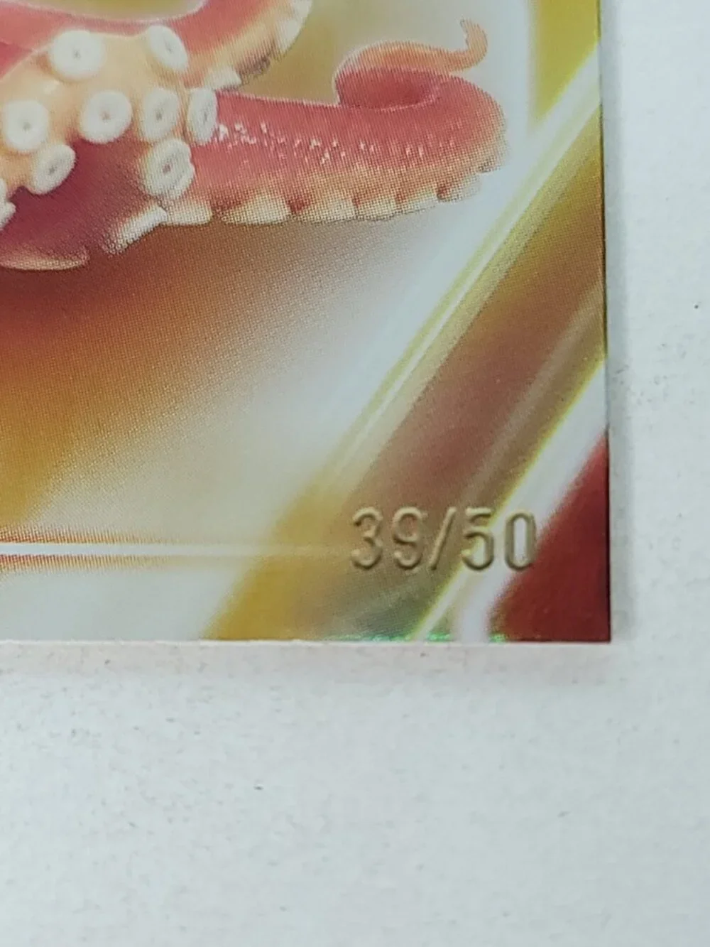 Hank Topps 2026 Disney Neon Gold Holo Parallel Limited 39/50 - Picture 2 of 4